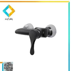 شیر توالت کیان مدل آرنیکا مشکی کروم