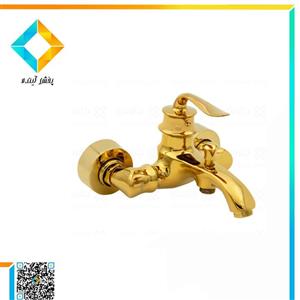 شیر حمام شادان مدل هلن طلایی