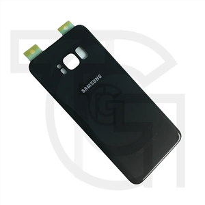 درب پشت سامسونگ (مشکی‌کبود) Samsung Galaxy S6 edge Plus