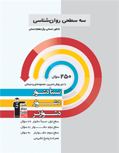 سه سطحی روان شناسی کنکور و یازدهم انسانی، انتشارات قلم چی، نویسنده گروه مولفان، یازدهم انسانی