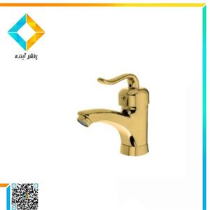 شیر روشویی شادان مدل قاجاری طلایی