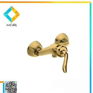 شیر توالت شادان مدل قاجاری طلایی