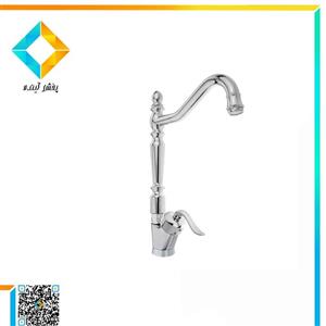شیر ظرفشویی شادان مدل قاجاری کروم