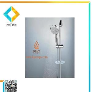 علم دوش کیان مدل هلیا استیل