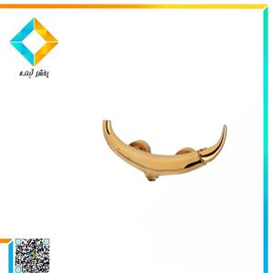 شیر توالت شادان مدل ماهریس طلامات