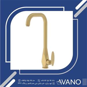 شیر ظرفشویی کلار مدل برلیان طلامات