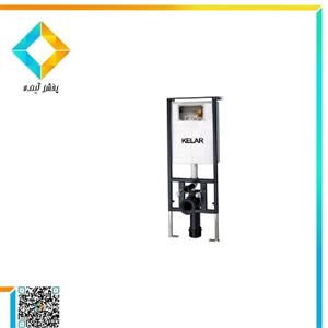 فلاش تانک توکار وال هنگ کلار بدون کلید