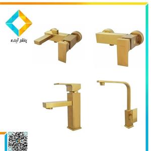 ست شیرآلات نوبل مدل الیت طلامات