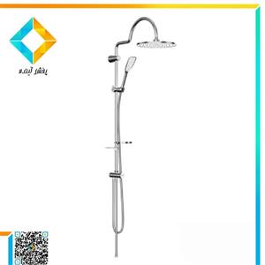 علم دوش فریز شاور مدل آریا کروم مات