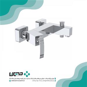 شیر حمام کلار مدل سوپرفلت طلایی