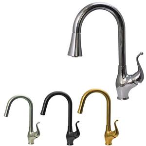 شیر ظرفشویی شاوری نوبل مدل امپریال کروم مات