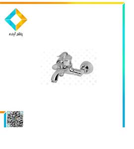 شیر حمام کرومات مدل ریواس کروم