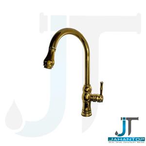 شیر ظرفشویی شاوری آریانا مدل پرنس طلایی