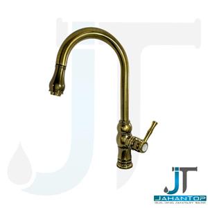 شیر ظرفشویی شاوری آریانا مدل پرنس زیتونی