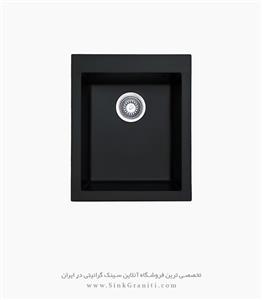 سینک گرانیتی مکاپا مدل Lenox 40 قرمز