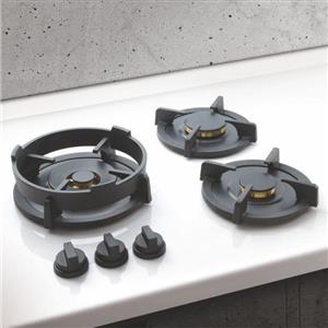 اجاق گاز صفحه ای مسترپلاس مدل مینیمالیست کد GM31BG طلایی