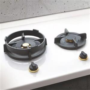 اجاق گاز صفحه ای مسترپلاس مدل مینیمالیست کد GM21AS نقره ای