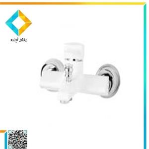 شیر حمام اکو مدل شارلوت سفید