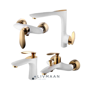 ست شیرآلات اوج مدل تورنادو کروم