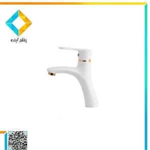 شیر روشویی اروند مدل مارینو شیری طلایی