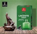 عود خوشبو کننده آبشاری مایا مدل لاگوست سبز green Lacoste