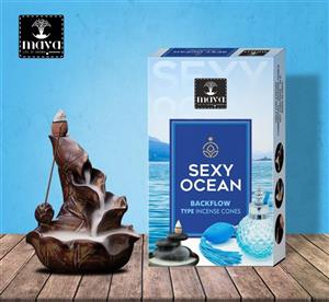 عود خوشبو کننده آبشاری مایا مدل اقیانوس جذاب sexy ocean 