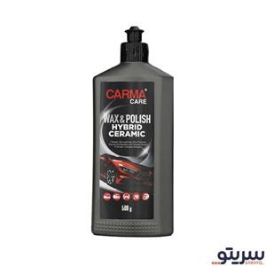 واکس و پولیش کارماکر مدل HYBRID CERAMIC وزن 500 گرم