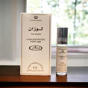 عطر لوزان برند الرحاب امارات حجم 6 میل 