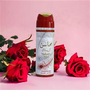 اسپری محاسن کریستال لطافه Mahasin Crystal حجم 200 میل