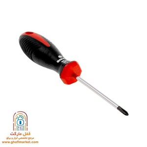پیچ گوشتی چهارسو 4.5×75 ایران پتک مدل QA1112
