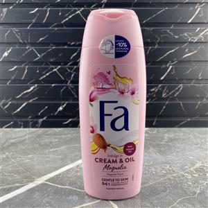 شامپو بدن کرمی (کرم دوش) FA مدل lndulge in cream &oil magnolia حجم 250 میل 