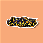 استیکر league of gamers