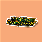 استیکر league of engineers