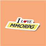 استیکر i love mmporg