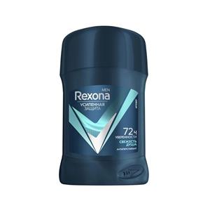 مام صابونی رکسونا Rexona مدل Свежесть душа حجم 50 میل روسی  2 لیبله