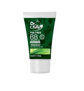 ب ب کرم درخت چای tea tree دکتر سی تونا dr.c.tuna رنگ light to medium حجم 50 میل( 1 الی 2 هفته ای) 