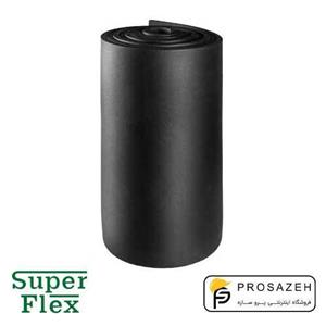 عایق الاستومری رولی سوپر فلکس 50 میلیمتر