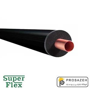 عایق الاستومری لوله ای سوپر فلکس ضخامت 25 میلیمتر سایز 32