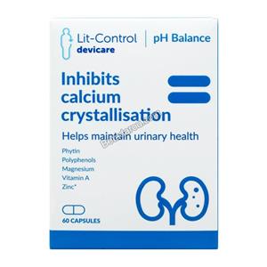 کپسول لیت کنترل پی اچ بالانس بهشاد دارو 60 عددی