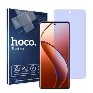 گلس ریلمی 12 Pro Plus مدل آنتی بلو برند هوکو کد S