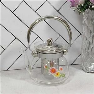 قوری پیرکس ناتالی ظرفیت ۶۰۰ میلی لیتر