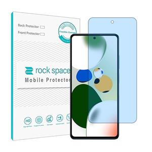 گلس شیائومی Redmi Note 12 Pro Speed مدل نانو هیدروژل انتی بلو برند راک اسپیس کد 25163S 