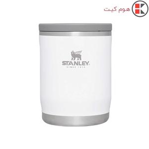 فلاسک غذا استنلی سفید Stanley-The Advanture-To Go Food Jar_530 ml