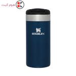 ماگ مسافرتی استنلی مدل ترانزیت آبی رویال Stanley_Transit Mug-Aero Light Royal Blue-350 ml