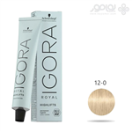 رنگ موی ایگورا رویال بلوند طبیعی خاص شماره IGORA ROYAL Highlift 12.0