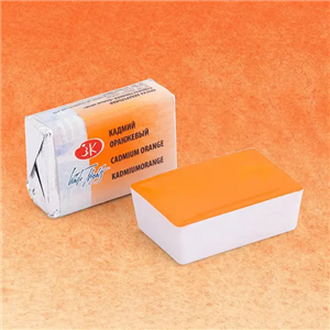 قرص آبرنگ سنت پترزبورگ کد 11304 Cadmium Orange