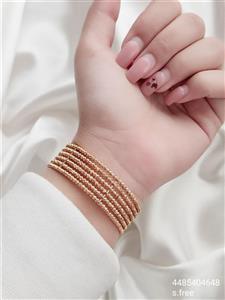 تکپوش زنانه YSX طلایی رنگ ثابت ضد حساسیت کد 1215888