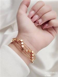 تکپوش زنانه YSX طلایی رنگ ثابت ضد حساسیت کد 1215889