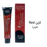 رنگ مو لاین Red (قرمز) پالمور