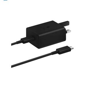 آداپتور شارژر سامسونگ 45 وات مدل EP-T4510XBEGGB | اورجینال  (همراه با کابل 1.8 متری Type-C)